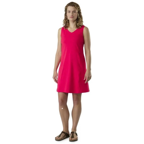 Arc’teryx Soltera Dress in Red Size XS - Picture 1 of 5
